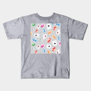 #casino #games #accessories #pattern 8 Kids T-Shirt